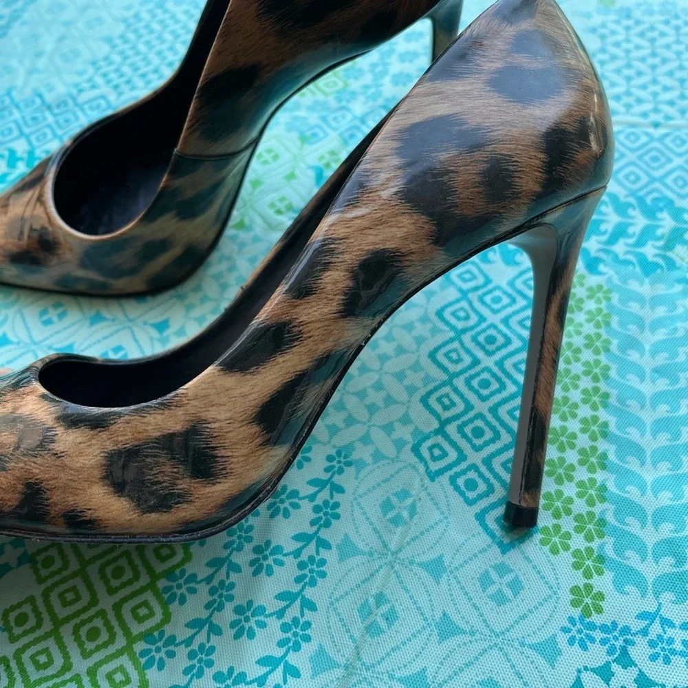 SCHUTZ Animal Print Women's Heels